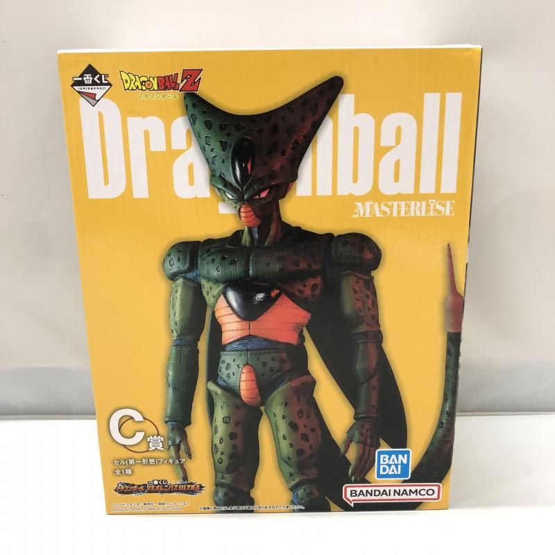 【中古】バンダイ セル 第一形態 一番くじ ドラゴンボール VSオムニバスULTRA MASTERLISE C賞[15]