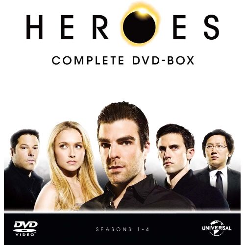 DVD | 海外TVドラマ | HEROES コンプリート DVD-BOX