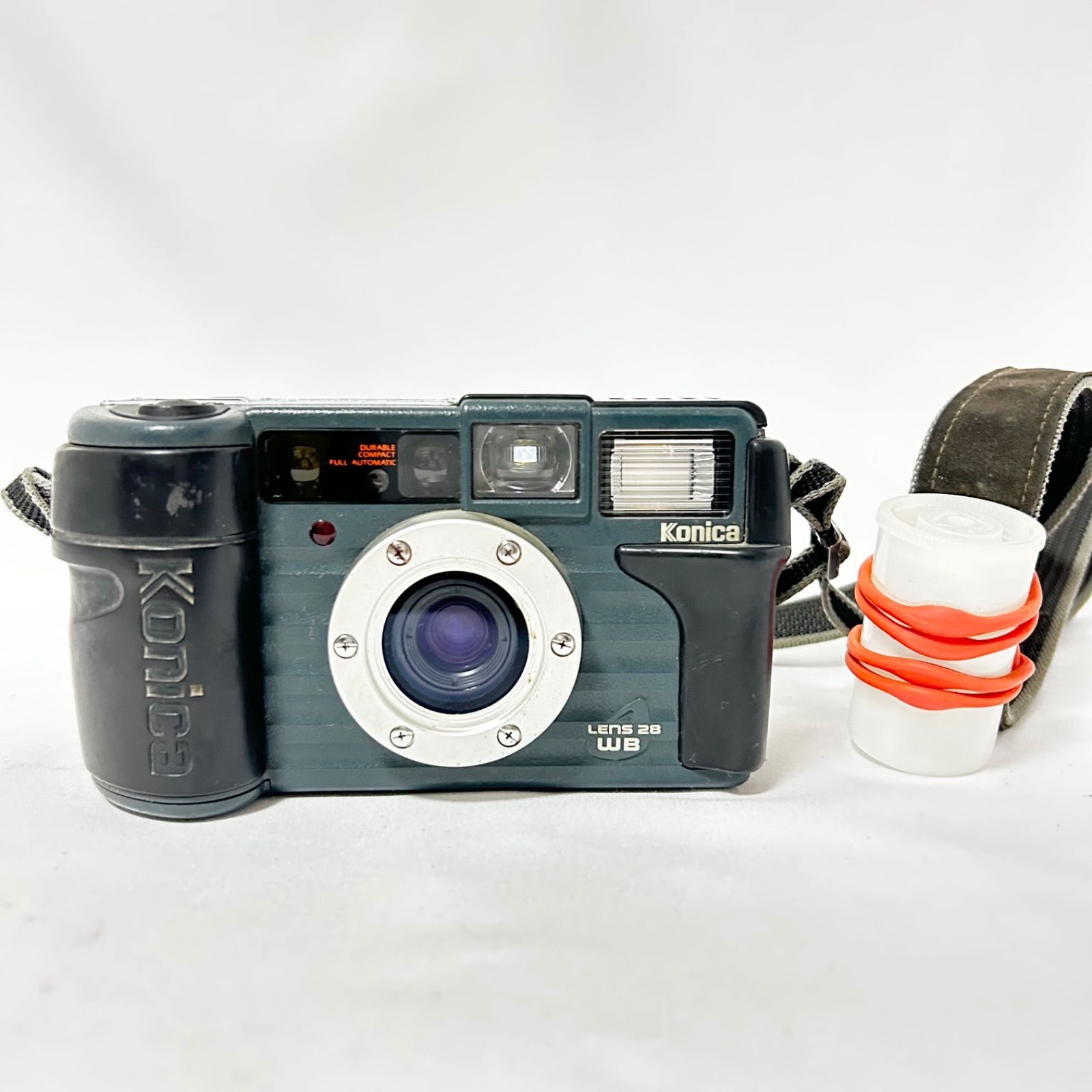 かめら屋】美品 KONICA コニカ 現場監督 28 HG 28mm コンパクトカメラ かめら屋】美品 KONICA コニカ 現場監督 28 HG 28mm コンパクトカメラ