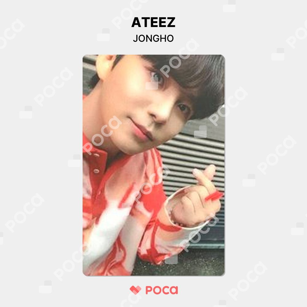 ATEEZ fever part.3 メクス トレカ ジョンホ 爆買いしたい ATEEZ fever part.3 メクス トレカ ジョンホ