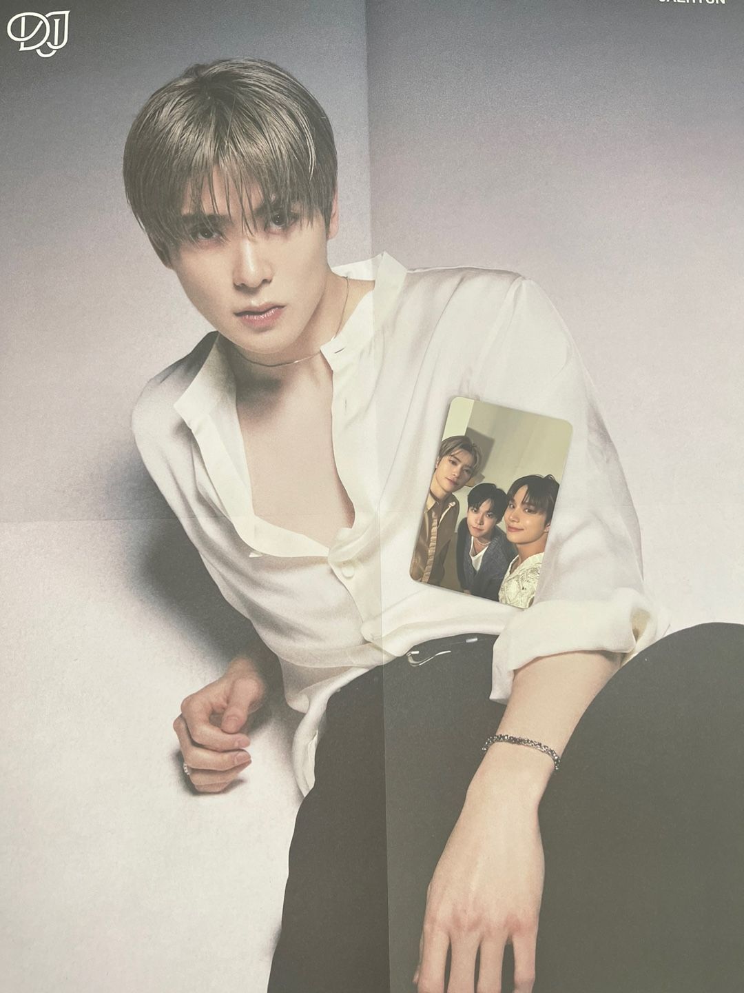 NCT DOJAEJUNG Perfume Photobook Ver. トレカ フォトカード ポスター 