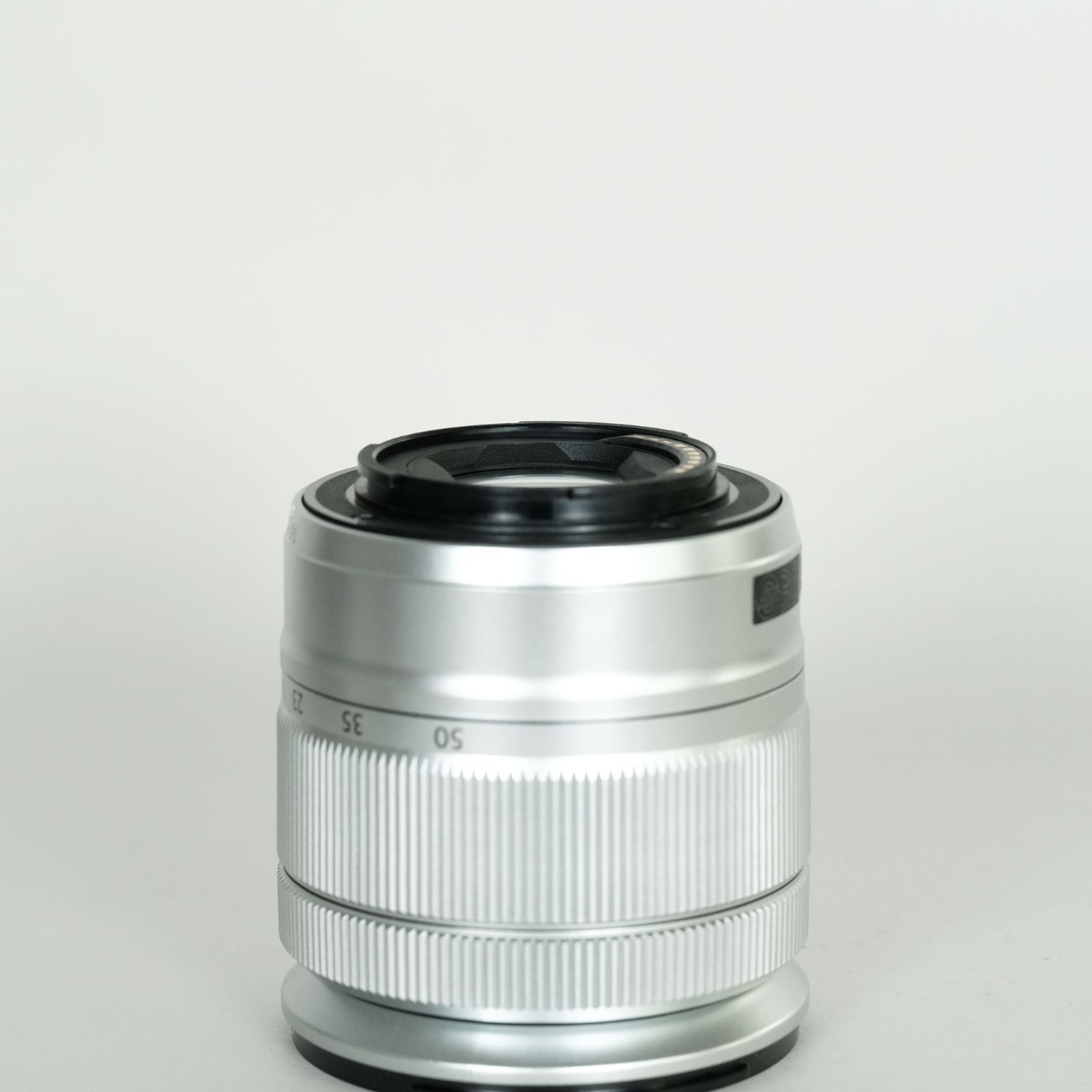 中古】Fujifilm XC 16-50mm F3.5-5.6 OIS ズームカメラレンズ シルバー