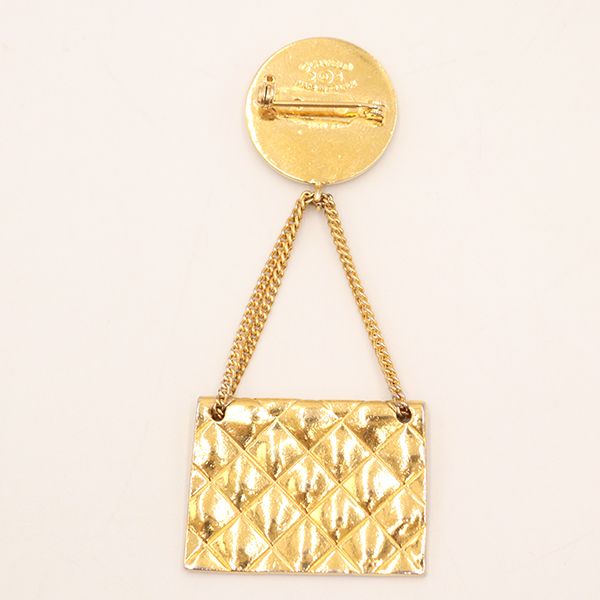 CHANEL シャネル ココマーク 31 RUE CAMBON ブローチ CHANEL - シャネル ココマーク 31 RUE CAMBON カンボン ブローチ