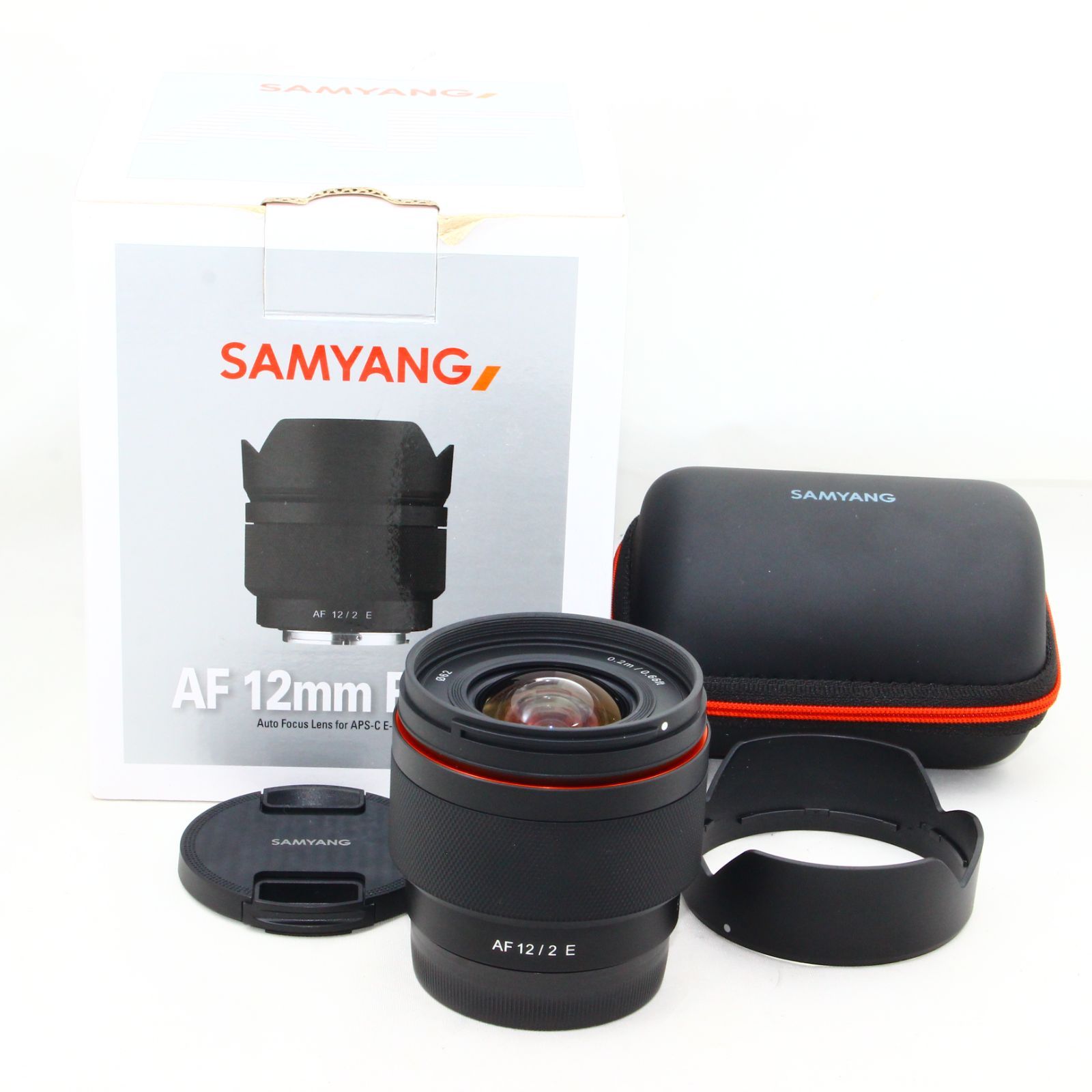 SAMYANG 超広角単焦点レンズ AF 12mm F2 E ソニー Eマウント APS-C 