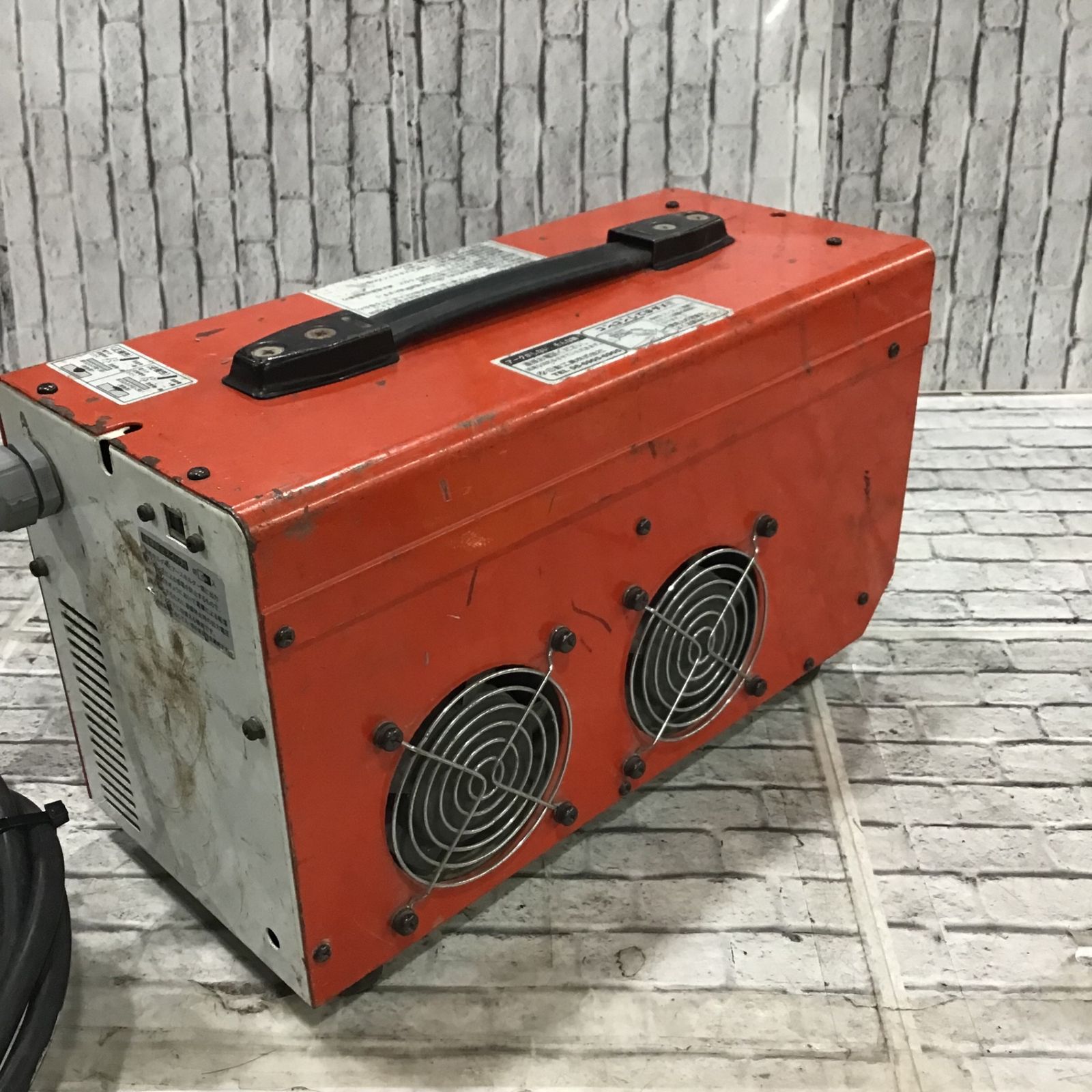 日動工業 直流溶接機 パワーウェルダー PW-100s 動作確認済み 日動工業 直流溶接機 パワーウェルダー PW-100s 動作確認済み