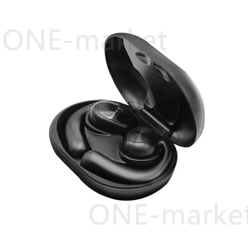 骨伝導イヤホン ワイヤレスイヤホン Bluetooth5.0 ブルートゥース コードレスイヤホン 音漏れ防ぐ 両耳 片耳 スポーツ 超軽量 ハンズフリー 超長待機 プレゼント
