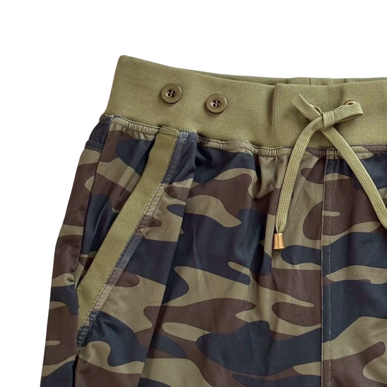 未使用　Muta marine マータマリン クロップドパンツ Mサイズ 未使用 Muta marine マータマリン クロップドパンツ 緑 紺 迷彩 8