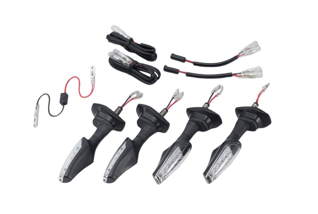 キジマ kijimaバイク ウインカー LED TRL2タイプ SV650|ABS クリアレンズ SUZUKI 219-5171