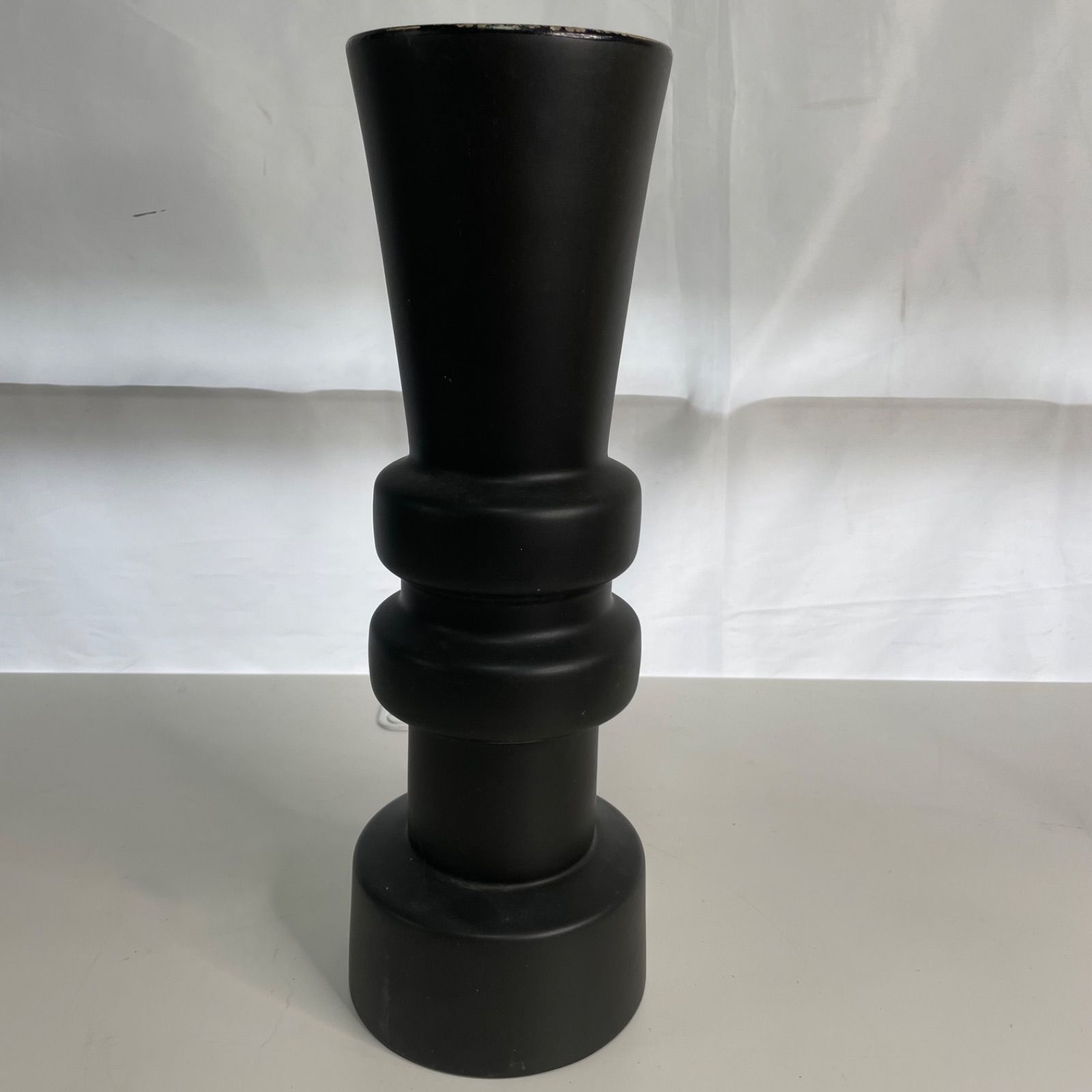 ○ 草月流 花器 初家元 勅使河原蒼風 創案 花瓶 フラワーベース