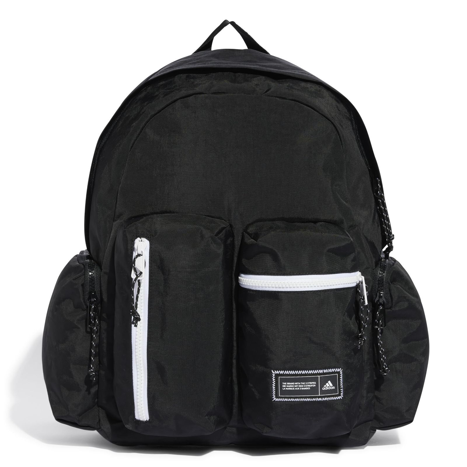 【人気商品】バック トゥ リュック・バックパック ユニバーシティ クラシック バックパック KNO66 [アディダス] ブラック/ホワイト(IM5500) Free Size