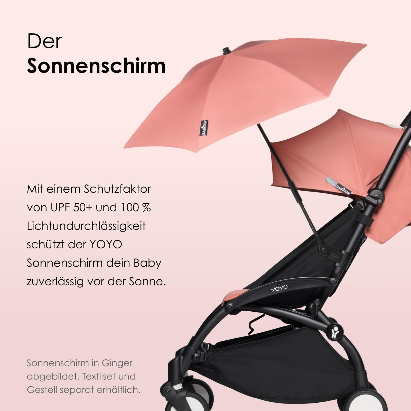 YOYO+ベビーカー, 6+(B型), 0+(A型新生児用), YOYOボード, パラソル