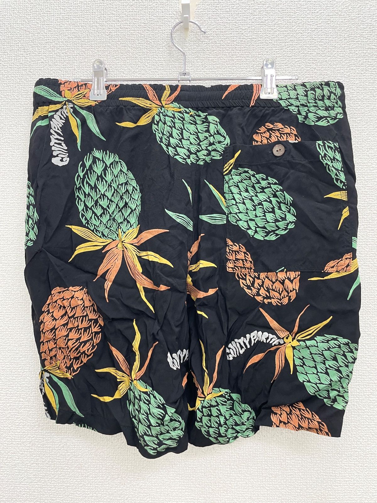 WACKO MARIA ハーフパンツ パイナップル Mサイズ