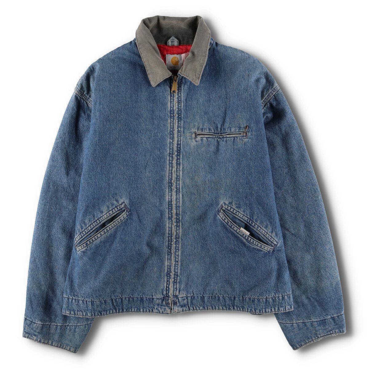 古着 80年代 カーハート Carhartt デトロイトジャケット デニムワークジャケット メンズXL相当 ヴィンテージ/evb009269