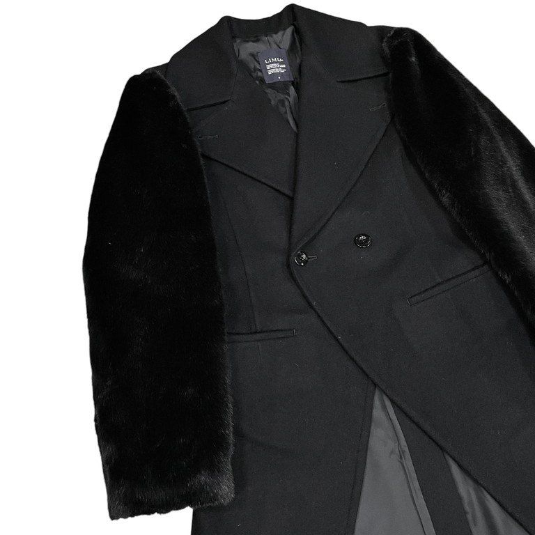 LIMI feu 19AW ウール カシミヤ ロングコート 黒S LIMI feu 19AW ウール カシミヤ ロングコート 黒S LIMI feu ウール