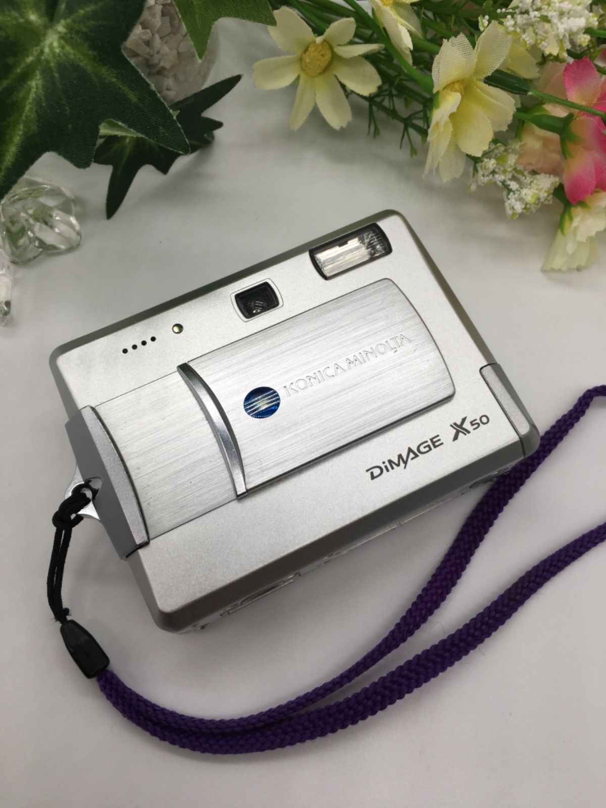 ジャンク コニカミノルタ KONICA MINOLTA DIMAGE X50 ジャンク品】KONICA MINOLTA コニカミノルタ DiMAGE X50 - メルカリ