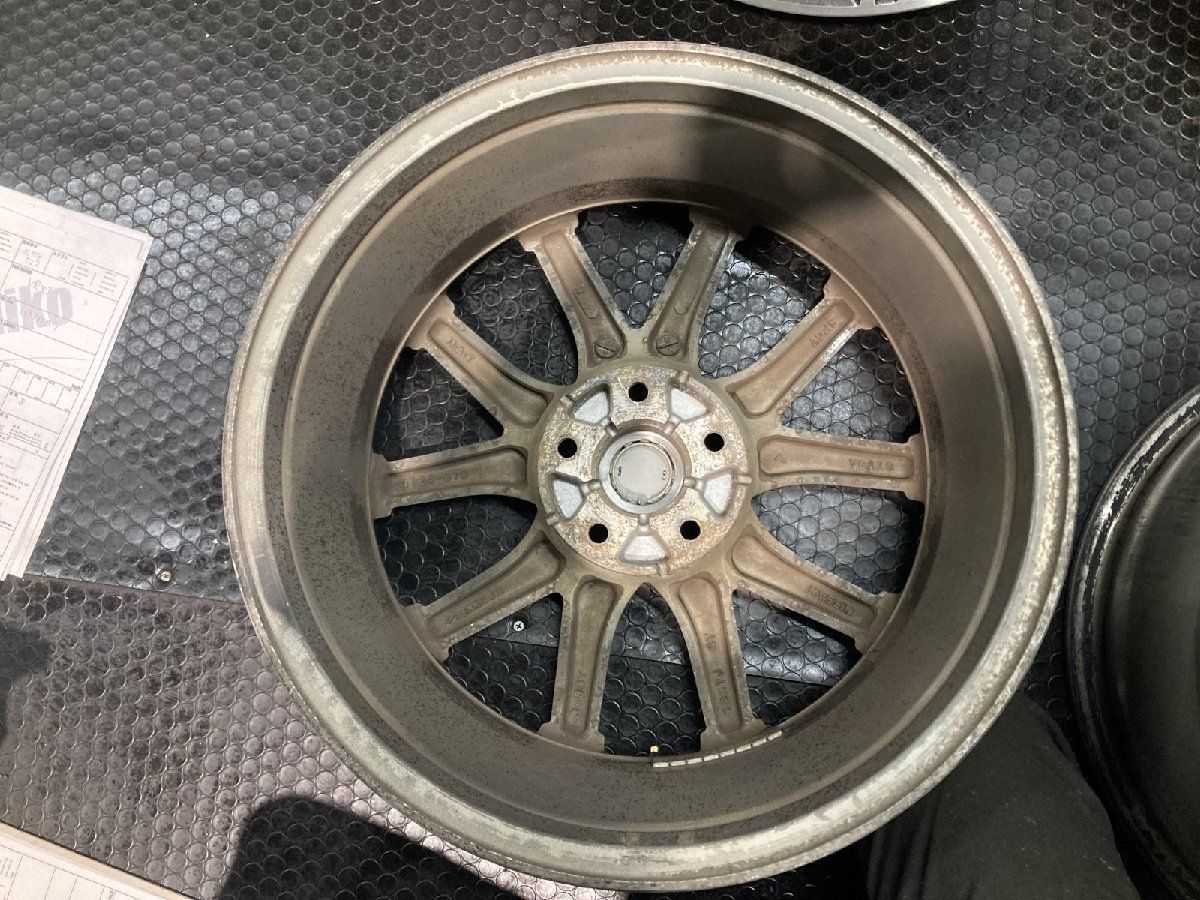 NISSAN NISMO 日産 ニスモ ジューク 純正OPホイール 18インチ 4本