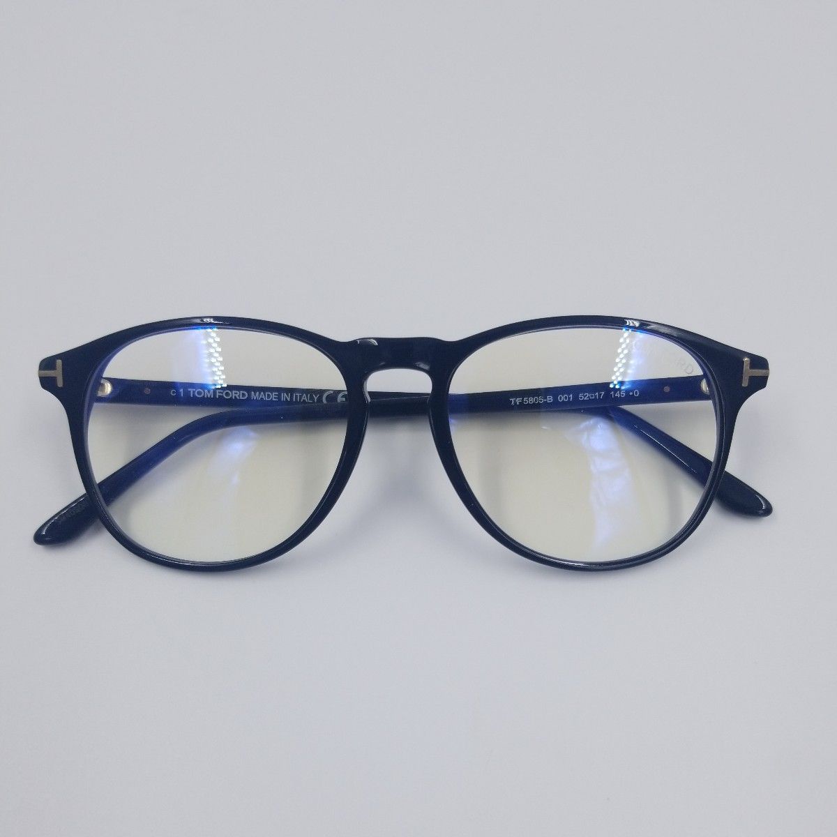 トムフォード TOM FORD TF5805-B 001 メガネフレーム-