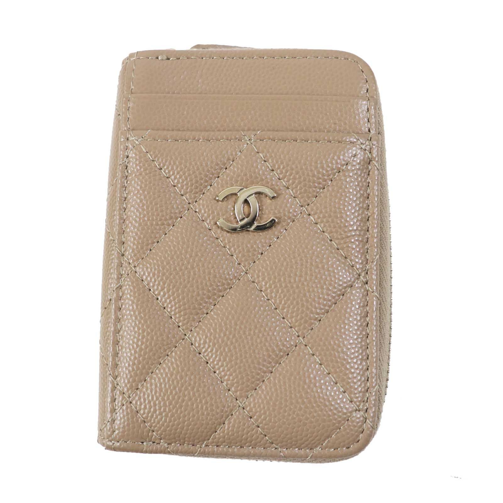 美品◎CHANEL シャネル AP1650 タイムレスクラシック キャビアスキン 