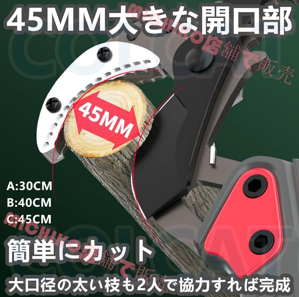 剪定ばさみ 強力