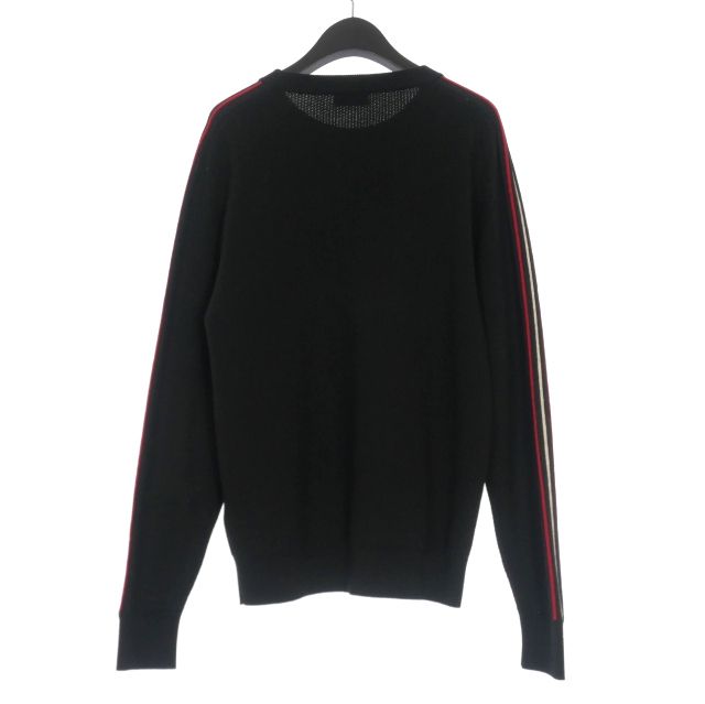 ディオールオム Dior HOMME 17AW クルーネック トリミングニット