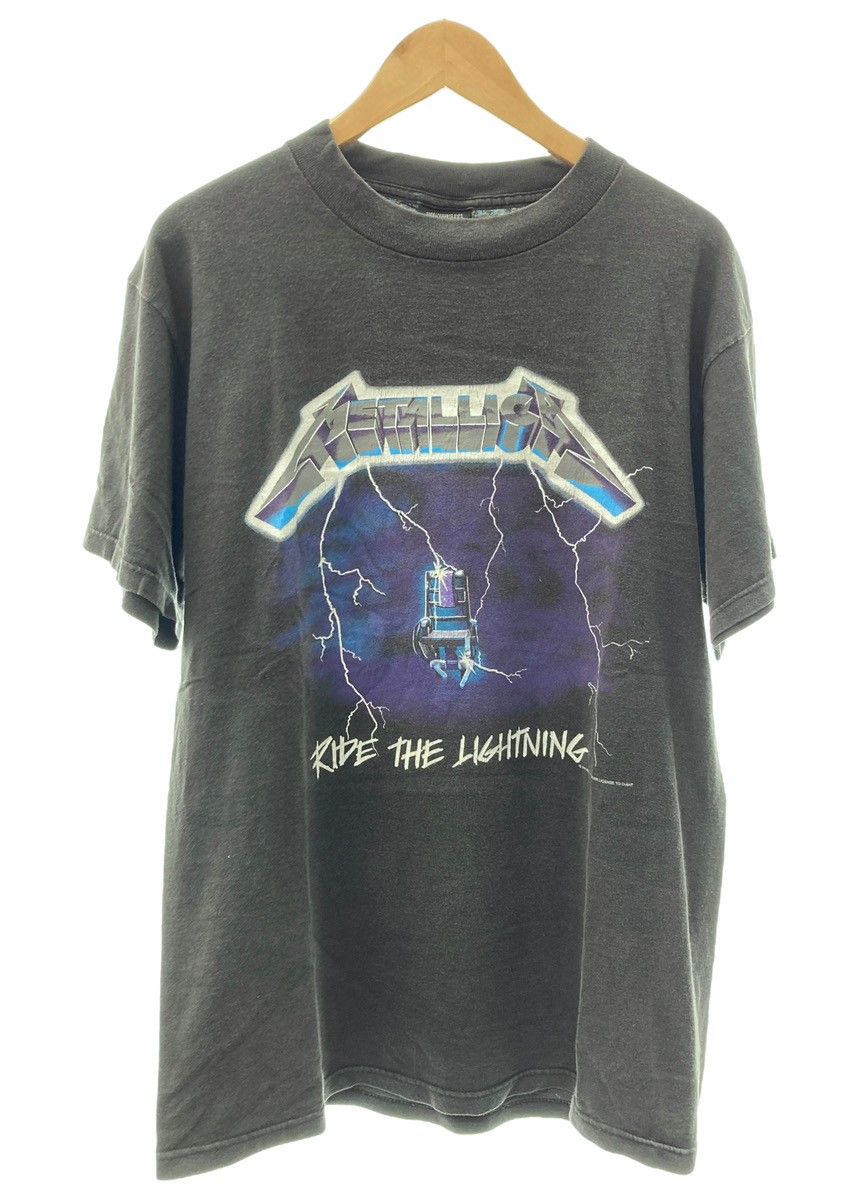 バンドTシャツ BAND-T 90's METALLICA メタリカ Ride the Lightning