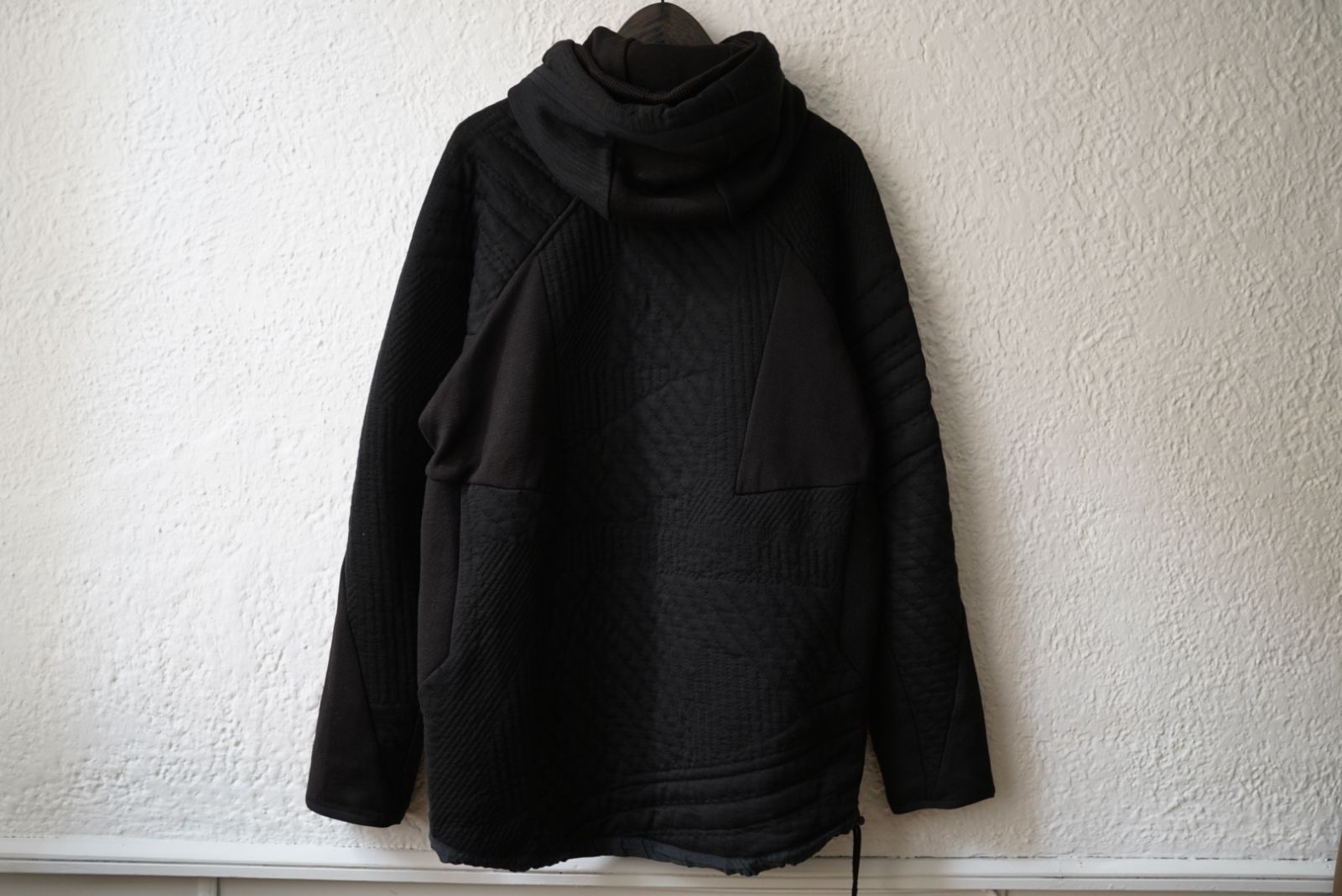 3D Knit ジップアッププルオーバーパーカー / BYBORRE(バイボレ