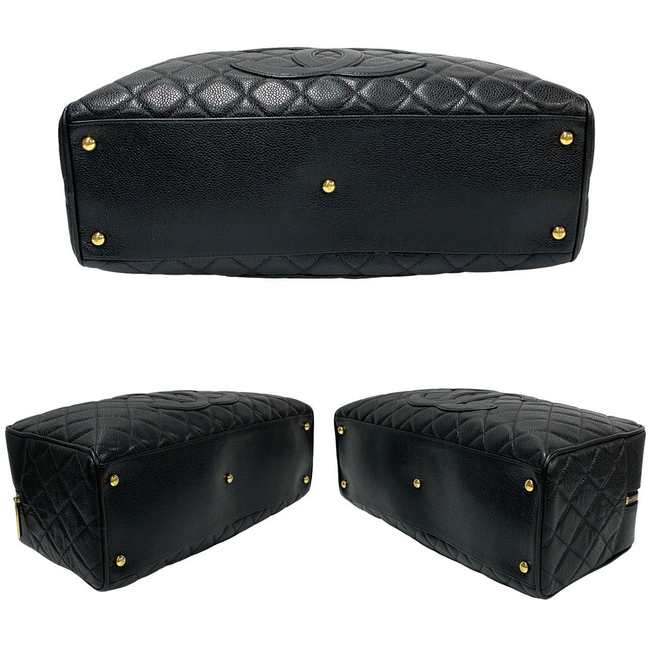 極 美品 袋付 カード シール有 8番台 CHANEL シャネル