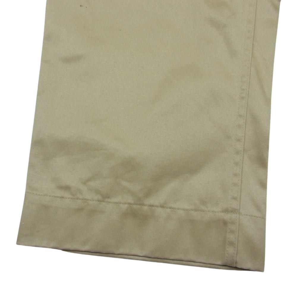 アプレッセ A.PRESSE 22SS 22SAP-04-09M US ARMY Chino Trousers チノ