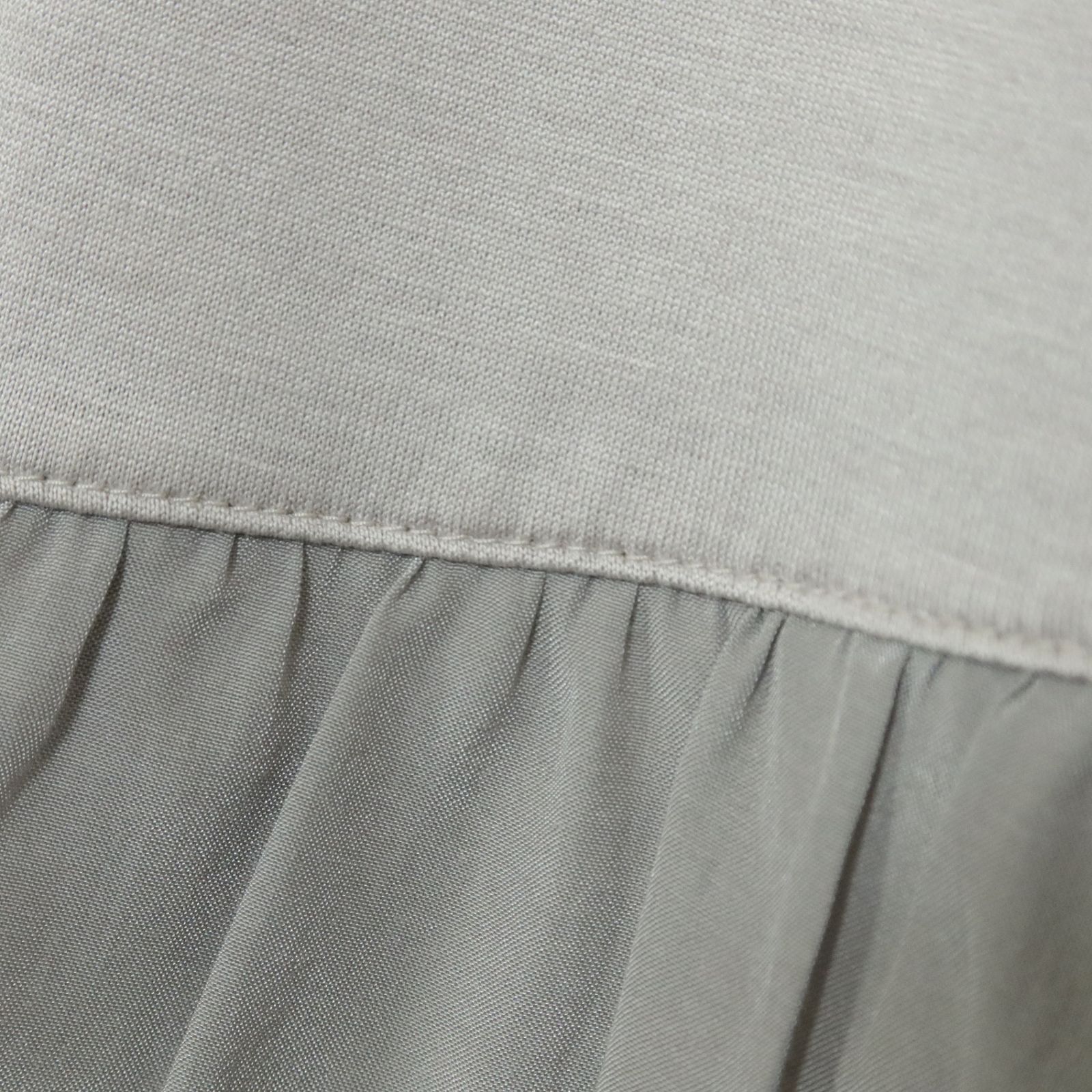 インゲボルグ/インナーキャミ付*リボン柄*リボン×フリルワンピース*伸縮性あり*9 インナーキャミソール付きボウタイリボンレースブラウス