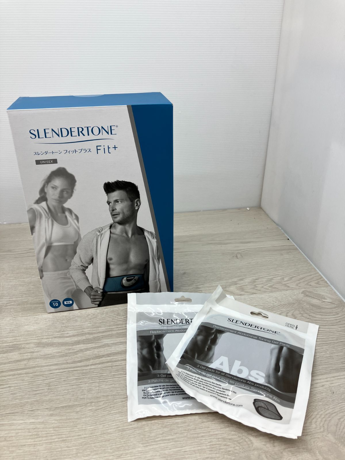 スレンダートーン フィットプラス アブベルト 男女兼用 新品 未使用 未開封 楽天市場】【送料無料】ショップジャパン スレンダートーン