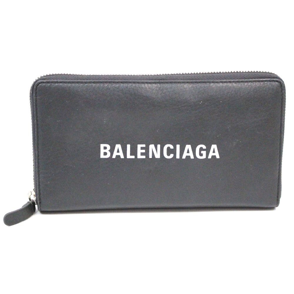 BALENCIAGA/バレンシアガ 490625 エブリデイ 長財布 グレー系