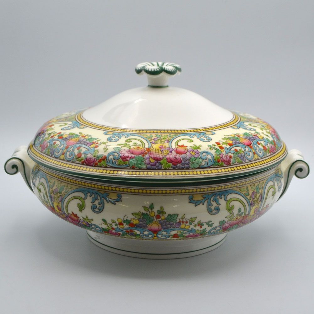 イギリス製ウェンズベリー Epuch＆Co ヴィンテージホーローポット 32cm