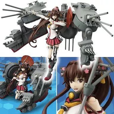 アーマーガールズプロジェクト 艦これ 大和改 『艦隊これくしょん-艦これ-』 レビュー】 バンダイ アーマーガールズプロジェクト 艦これ 大和