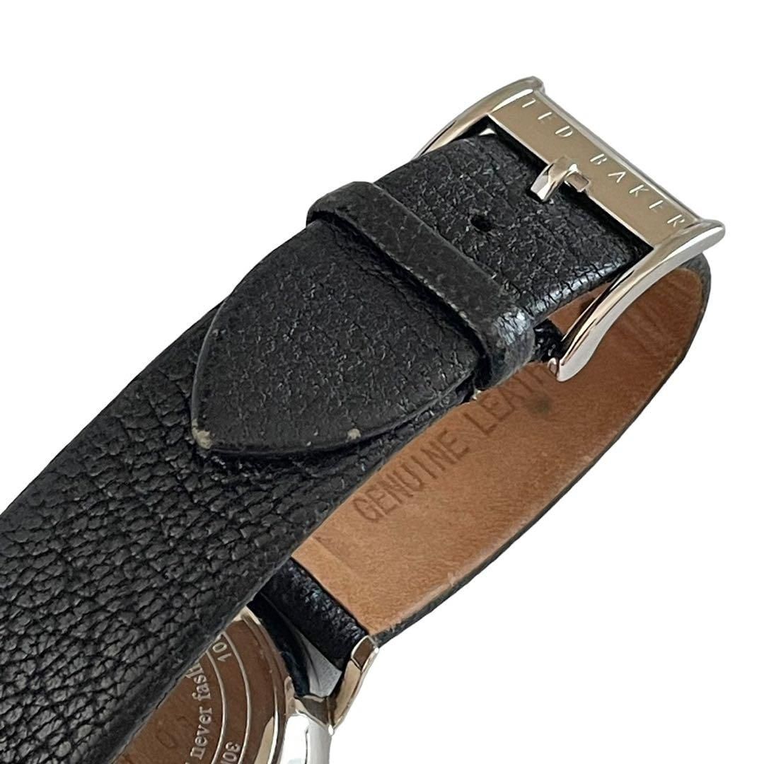 稼働品】TED BAKER テッドベーカー10023491 時計 防水 文字盤