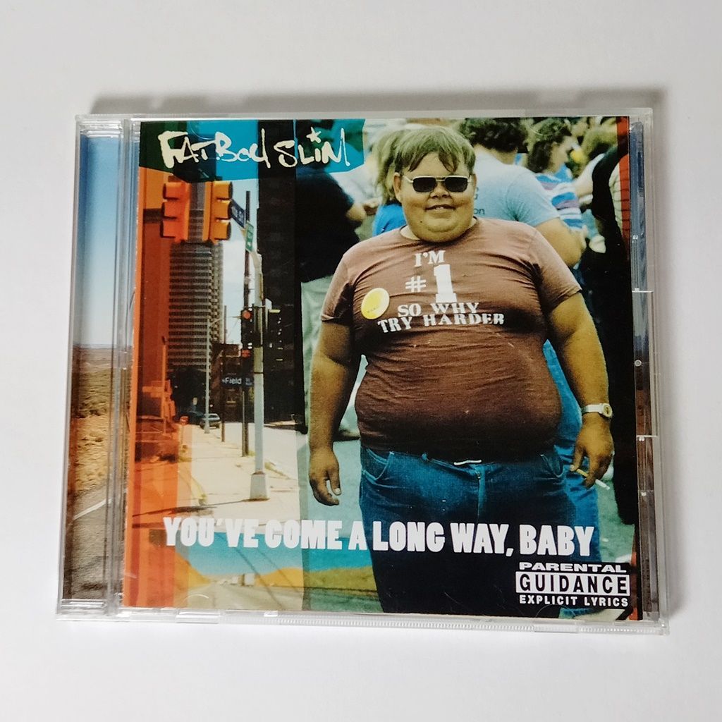 CD 「YOU'VE COME A LONG WAY, BABY」 FATBOY SLIM （ファットボーイ