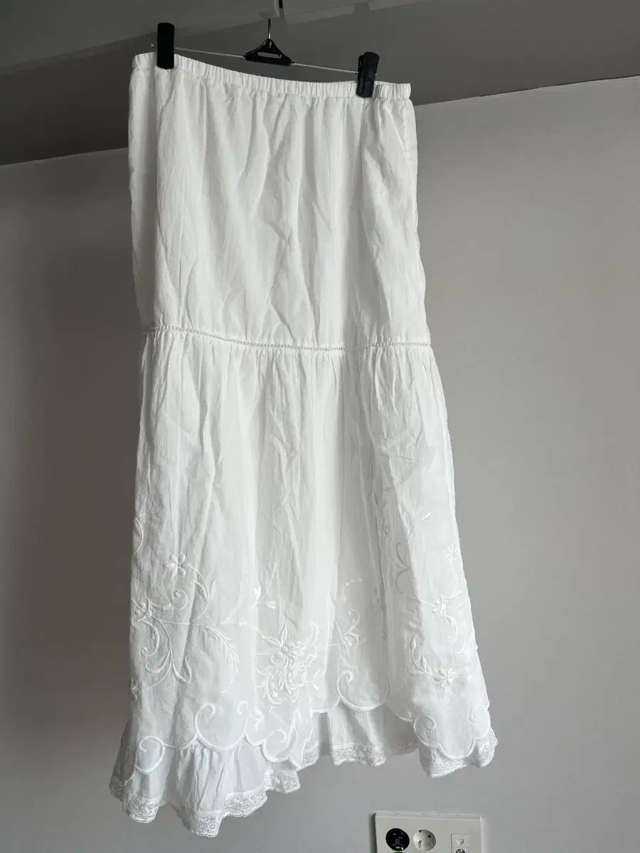 brandy melville lace long skirt ブランディメルビルロングスカート