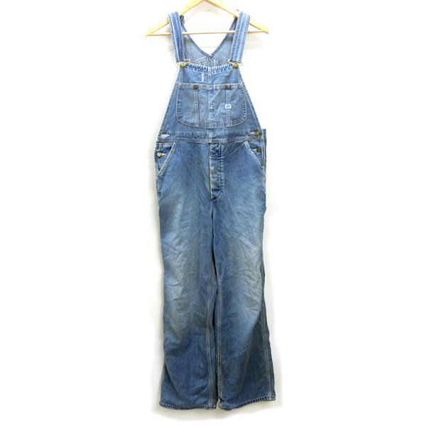 Lee　0294 オーバーオール　レデイース　サイズ32×34 Lee - LEE 0294 オーバーオール 1950年代 復刻版 32×33 L 紺の
