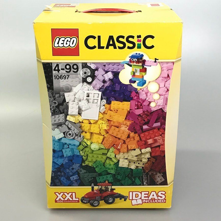 正規品 LEGO レゴ クラシック 10697 アイデアパーツ〈XXL〉 HD-127-I 
