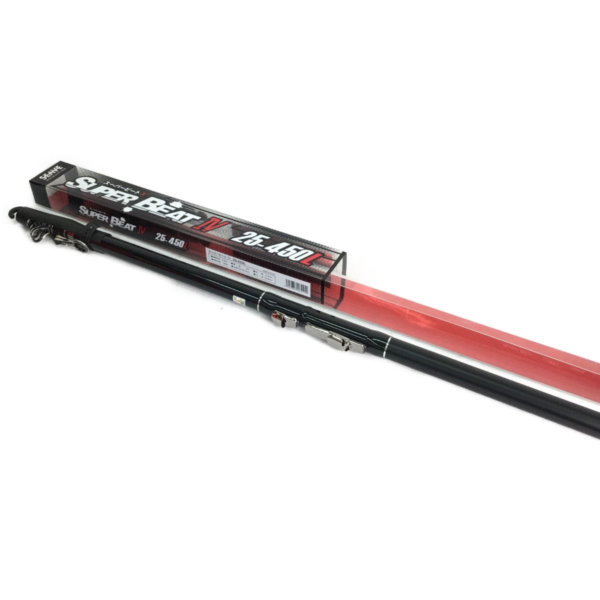 ▼▼シーブ SEAVE SUPER BEAT Ⅳ スーパービートⅣ 投げ竿 25-450L ▽▽ シーブ SEAVE SUPER BEAT IV スーパービートIV 投げ竿 未