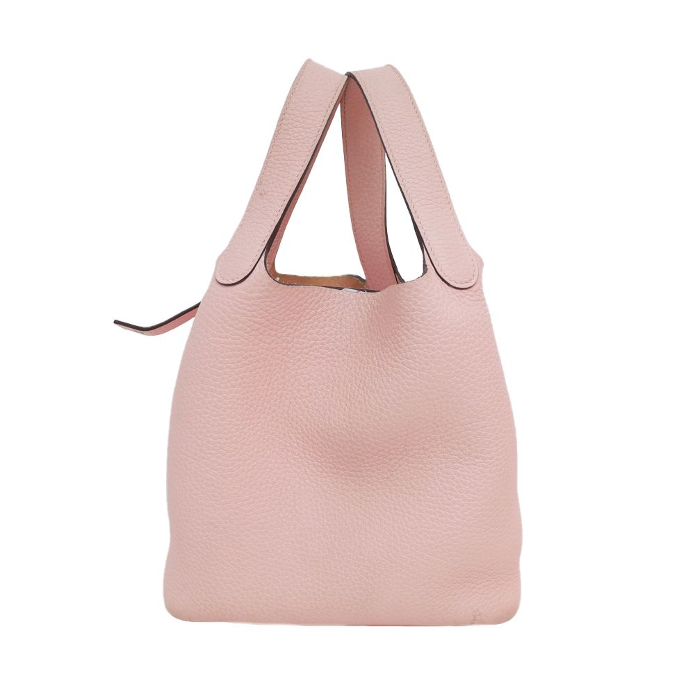 【希少★今なら在庫あり】HERMES★ピコタン18PM★ローズサクラ エルメス ピコタンロック18/PM ローズサクラ トリヨンクレマンス