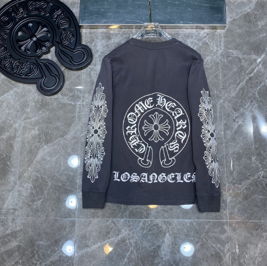 【３色選択可能】Chrome Hearts クロムハーツ 長袖 Ｔシャツ カットソー パーカー