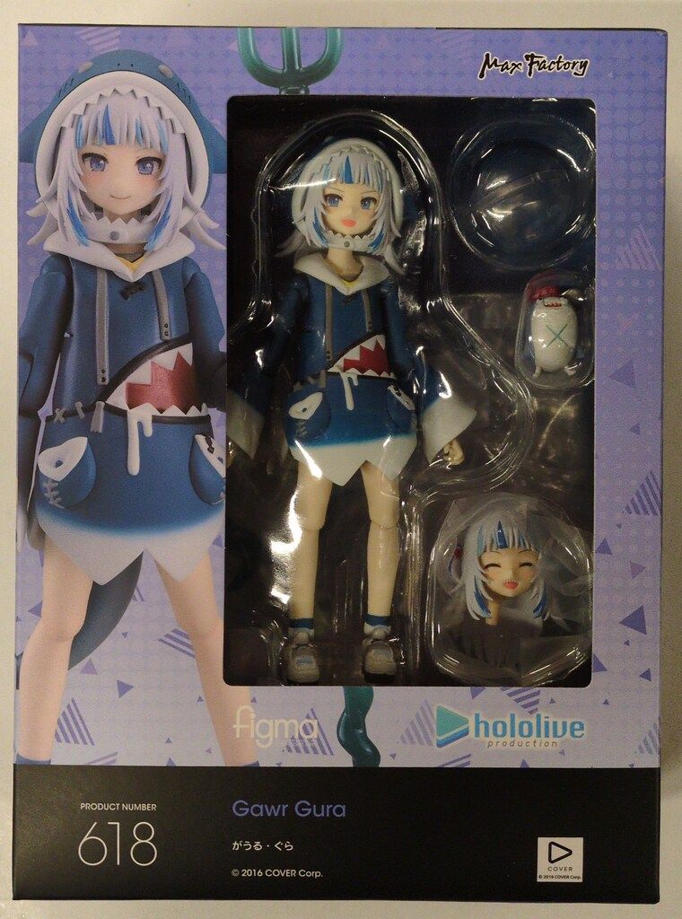 MAXFACTORY figma ホロライブ がうる・ぐら 618 - メルカリ
