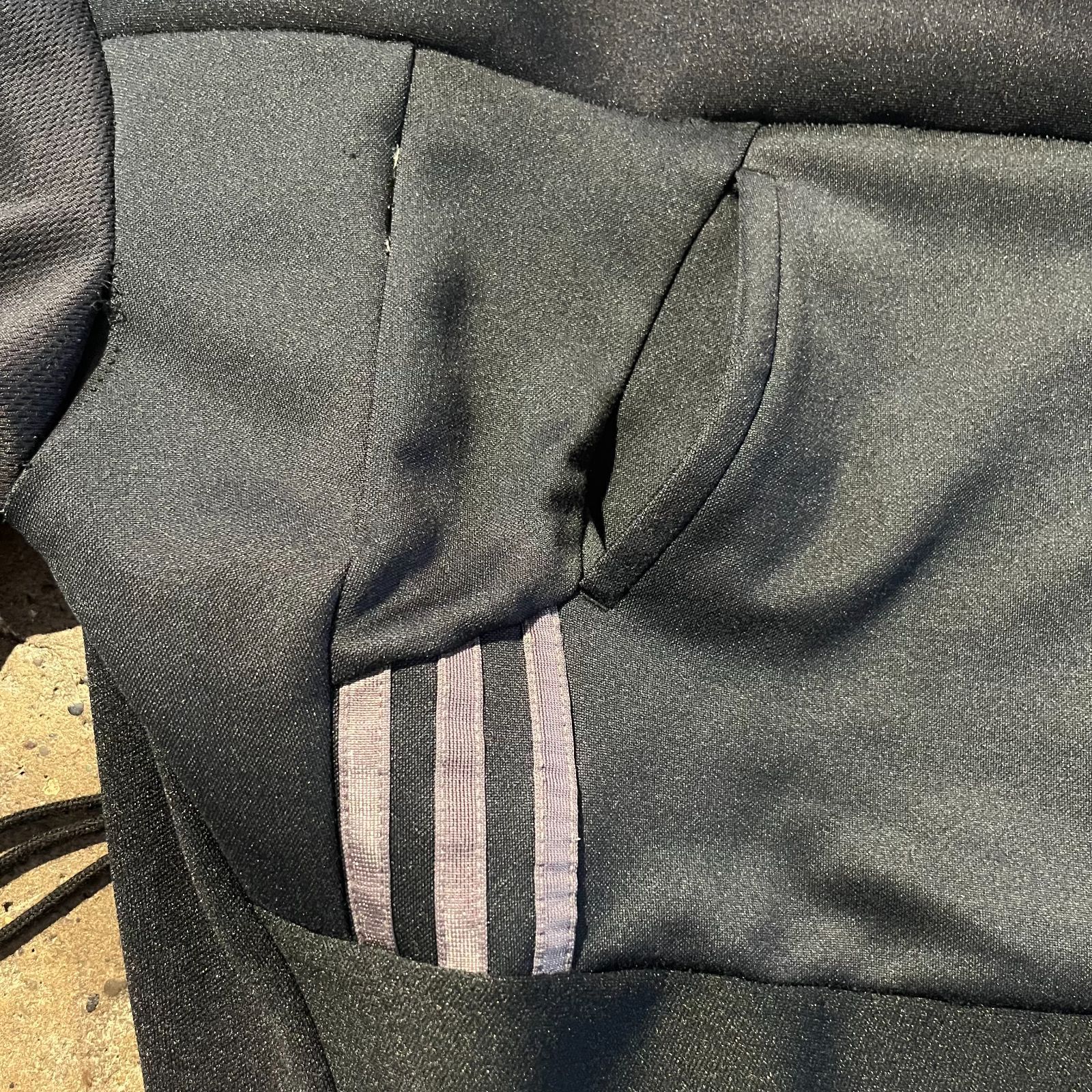 GILET リメイクジャージーガウン 2018ss adidas GILET adidas リメイク ジャージ ガウン コート ユニセックス