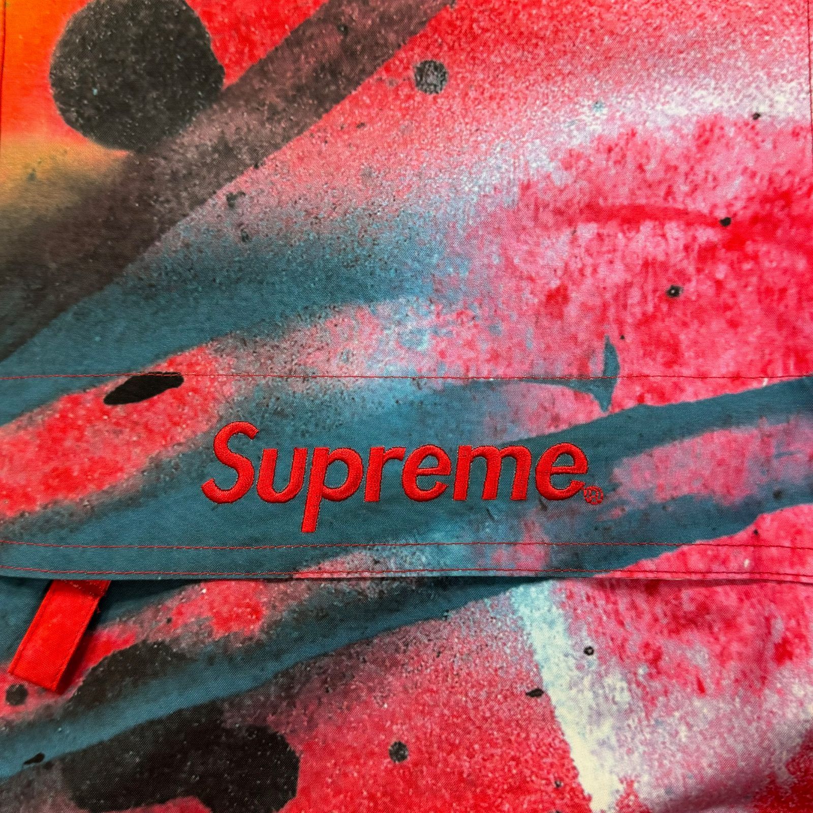 国内正規 Supreme 20SS GORE-TEX Anorak Rammellzee Red ラメルジー 総 