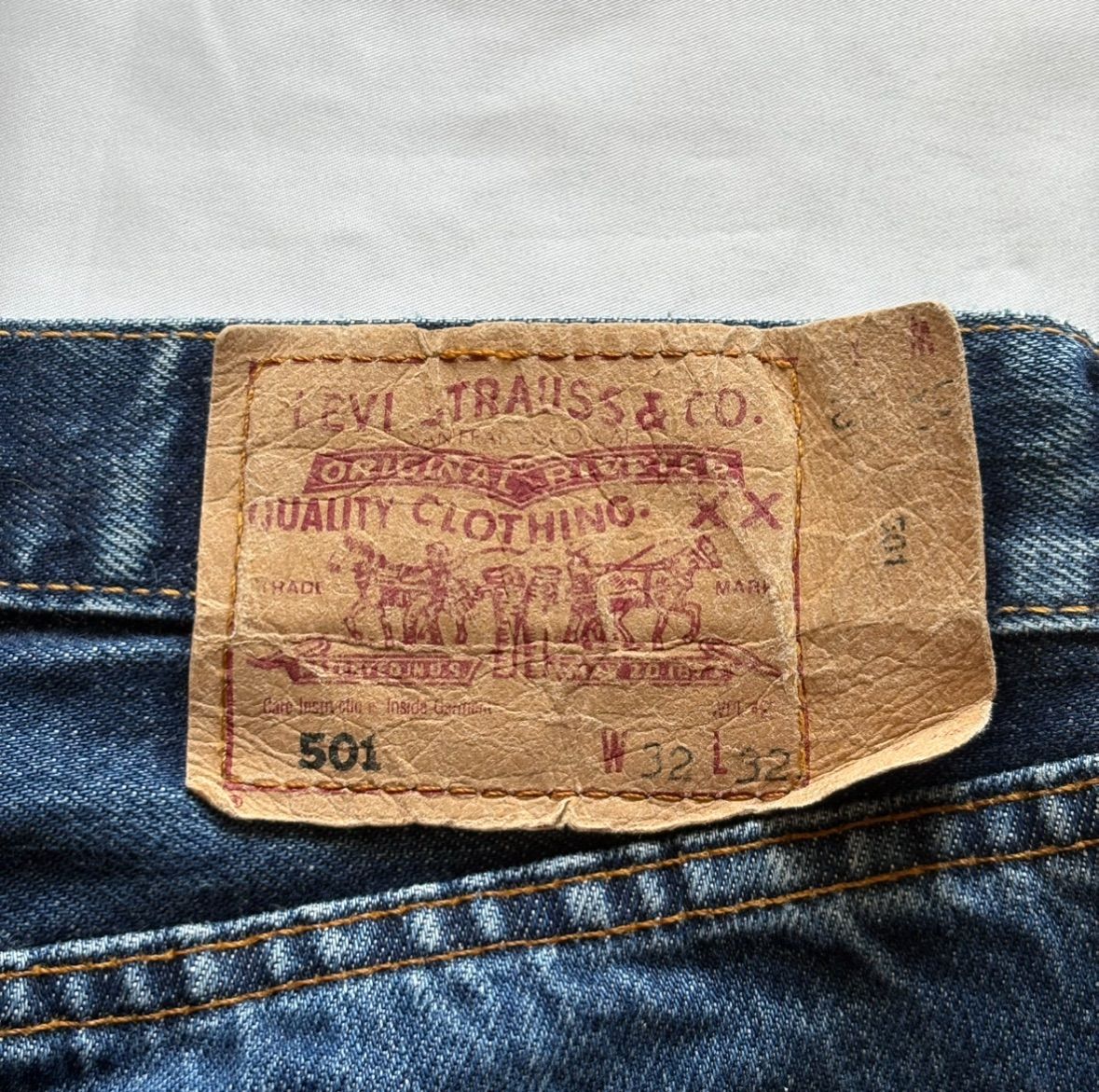 s Levi's ユーロリーバイス　501 刻印299 UK W32 レア 希少 90s Levi´s ユーロリーバイス 501 刻印299 UK W30
