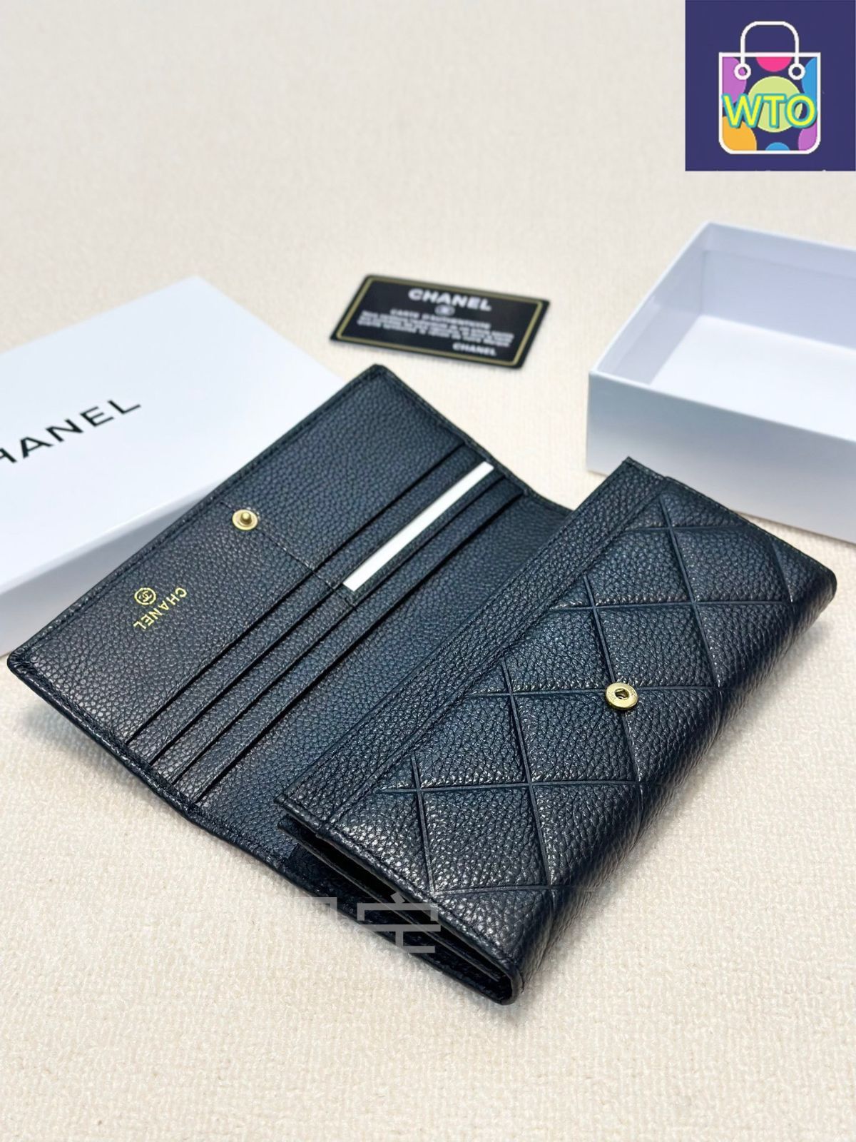 今日特価】Chanel シャネル 二つ折りウォレットシリーズ 精巧な