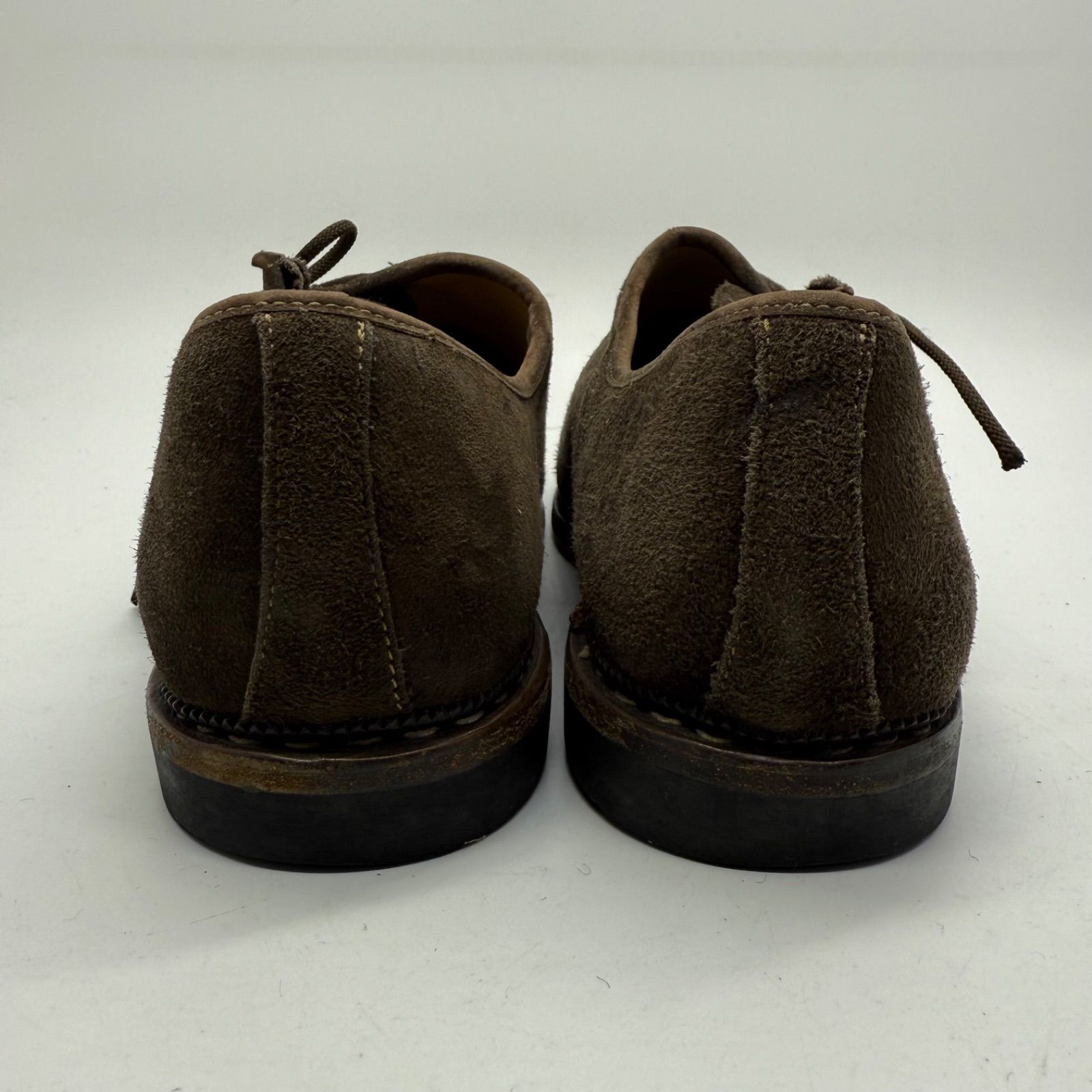 MEINDL Haferlschuhe germany Tyrolean suede shoes マインドル ドイツ スウェード チロリアンシューズ 革靴 刺繍 ヴィンテージ