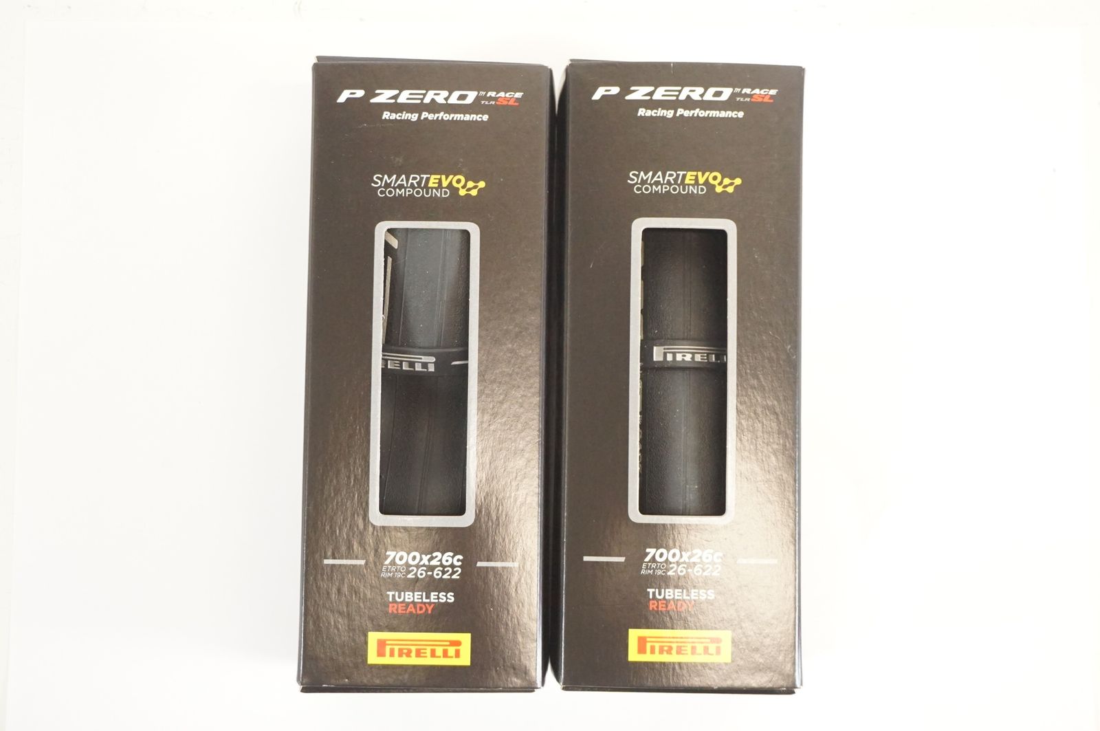 PIRELLI 「ピレリ」 P ZERO RACE TLR SL 700x26C 2本セット