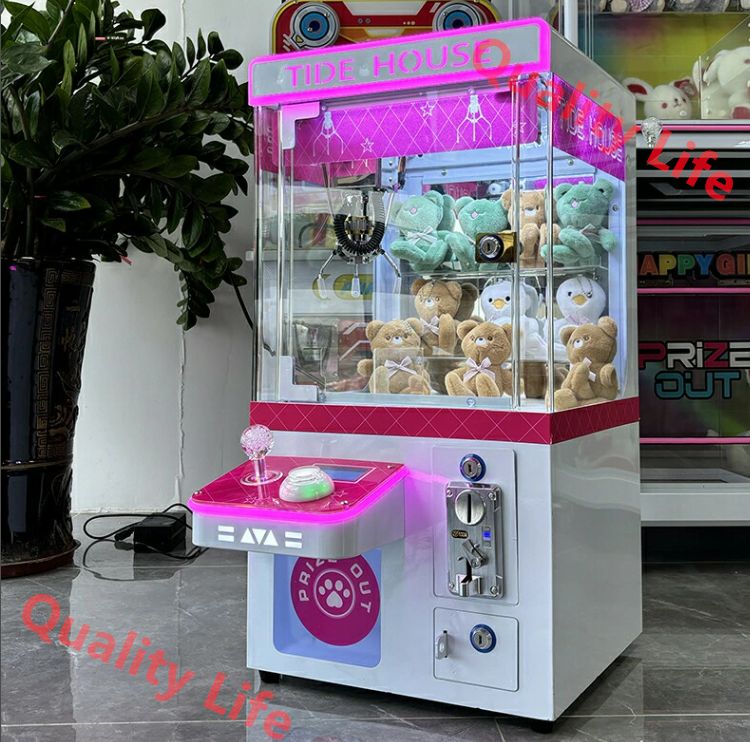 ミニぬいぐるみキャッチャー機