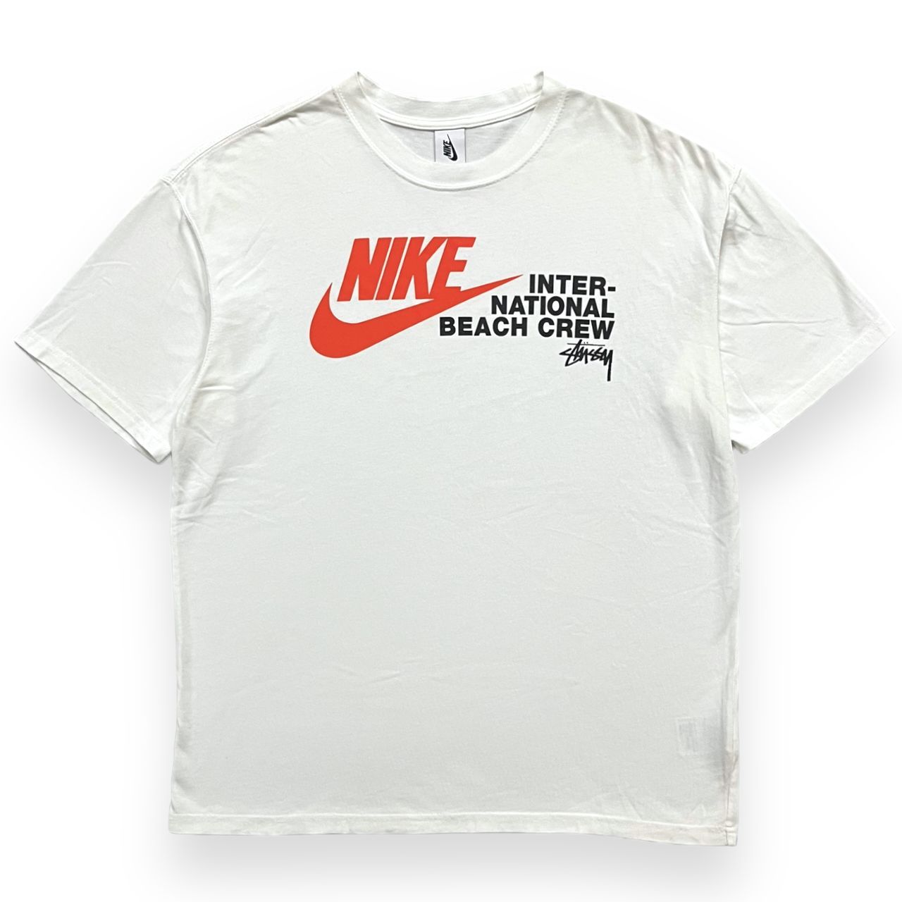 中古品】20年製 NIKE ナイキ × STUSSY ステューシー Reach The Beach 